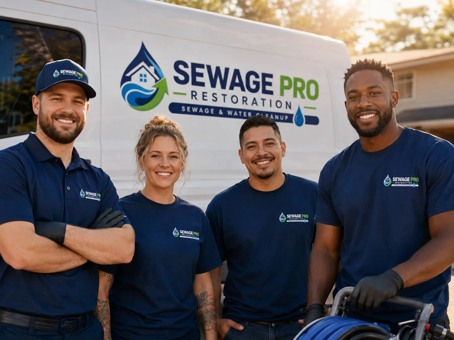 Sewage Cleanup Services company in Sidney, MI